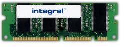 128MB 3V 100pin PC100 DIMM x32 8ns SODIMM 100pin SD MEM2600XM-32U128D