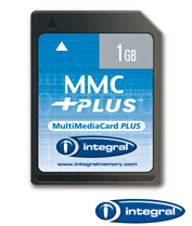 1GB MMC Plus Flash MMC Plus INMMCP1G