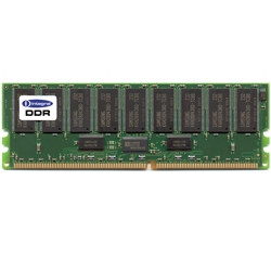 1GB 2.5V DDR Unbuffered PC400 x72 DIMM 184pin DDR 22488