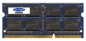 4GB 204-pin DDR3 SoDIMM Non-ECC PC3-8500  N/A