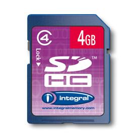 4GB SDHC Class 4 INSDH4G4V2