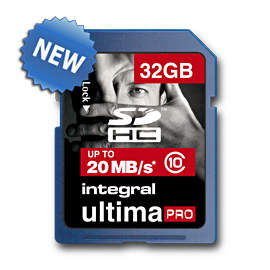 8GB Class 10 Ultima Pro SDHC INSDH8G10R