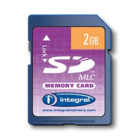 2GB SD Card INSD2GV2