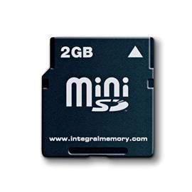 4GB Mini SDHC Class 4 22649
